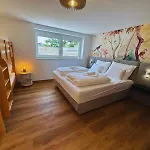 Appartement Frankenherz-apartments - Premium Mit Terrasse, Nahe Playmobil-funpark & Zur Messe, Self-check-in