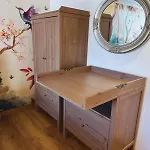 Frankenherz-apartments - Premium Mit Terrasse, Nahe Playmobil-funpark & Zur Messe, Self-check-in Apartmán Grosshabersdorf