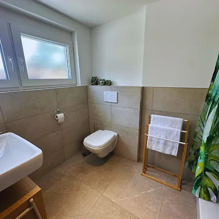 Frankenherz-apartments - Premium Mit Terrasse, Nahe Playmobil-funpark & Zur Messe, Self-check-in Apartament
