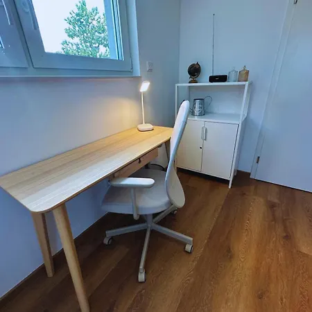 Frankenherz-apartments - Premium Mit Terrasse, Nahe Playmobil-funpark & Zur Messe, Self-check-in Apartment Grosshabersdorf