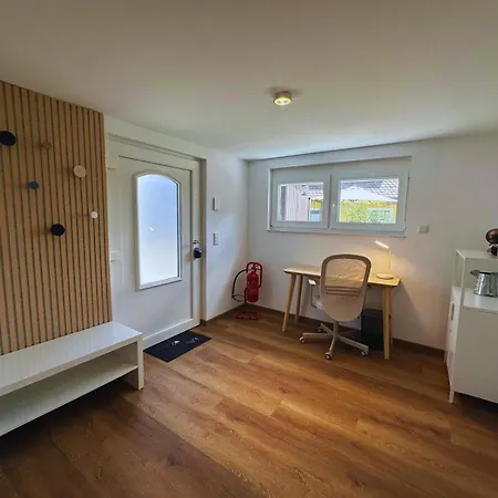 Apartment Frankenherz-apartments - Premium Mit Terrasse, Nahe Playmobil-funpark & Zur Messe, Self-check-in *