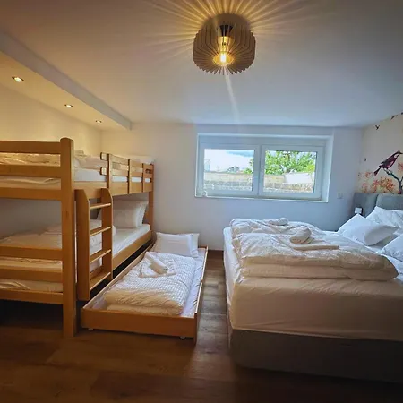 Frankenherz-apartments - Premium Mit Terrasse, Nahe Playmobil-funpark & Zur Messe, Self-check-in Apartament