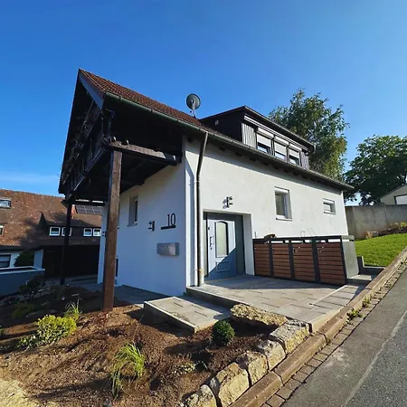 Frankenherz-apartments - Premium Mit Terrasse, Nahe Playmobil-funpark & Zur Messe, Self-check-in Apartment