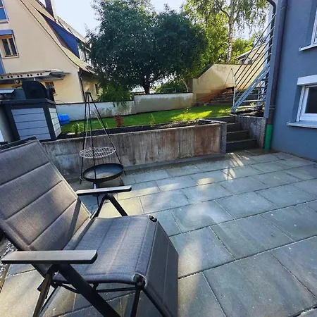 Apartment Frankenherz-apartments - Premium Mit Terrasse, Nahe Playmobil-funpark & Zur Messe, Self-check-in Grosshabersdorf